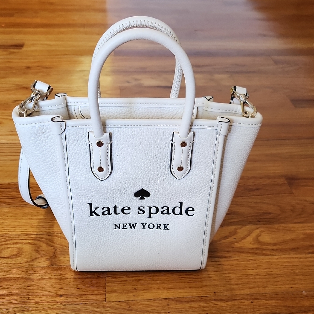 kate spade Cream Satchel
